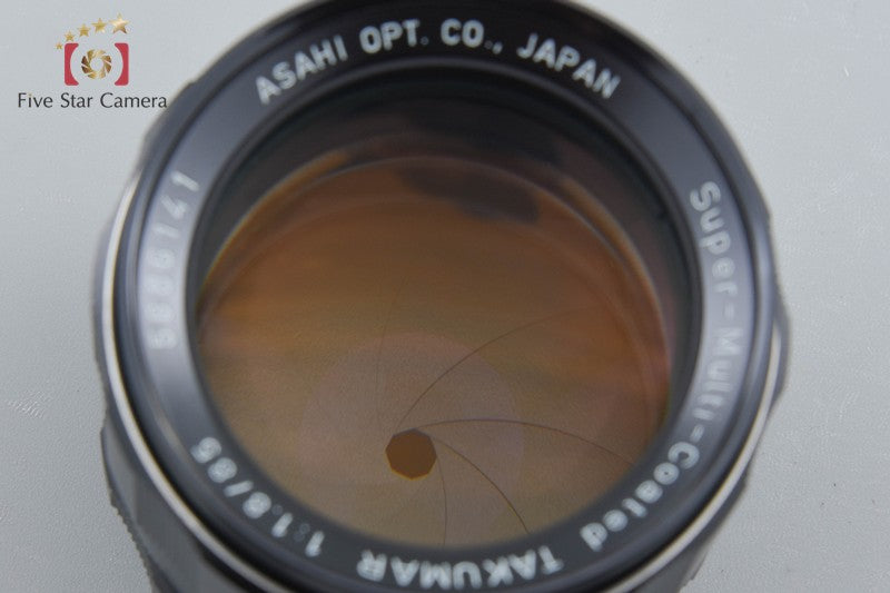 PENTAX SMC TAKUMAR 85mm f/1.8 M42 Mount Lens