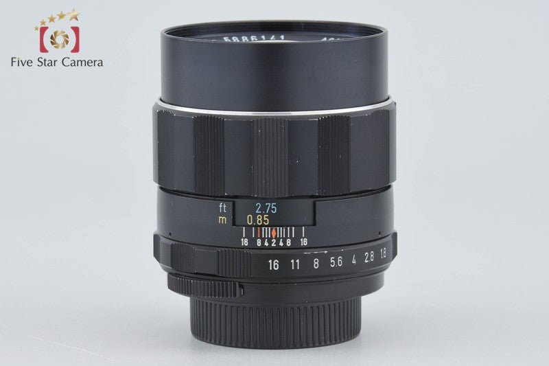 PENTAX SMC TAKUMAR 85mm f/1.8 M42 Mount Lens