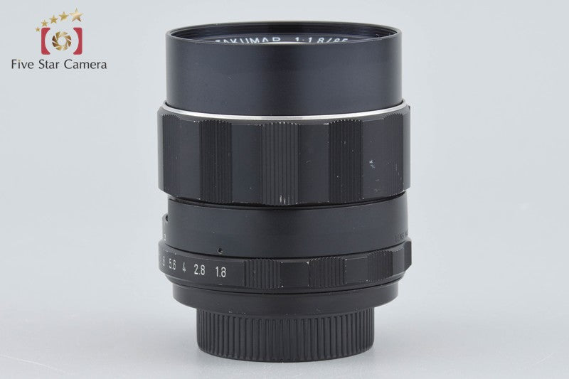 PENTAX SMC TAKUMAR 85mm f/1.8 M42 Mount Lens