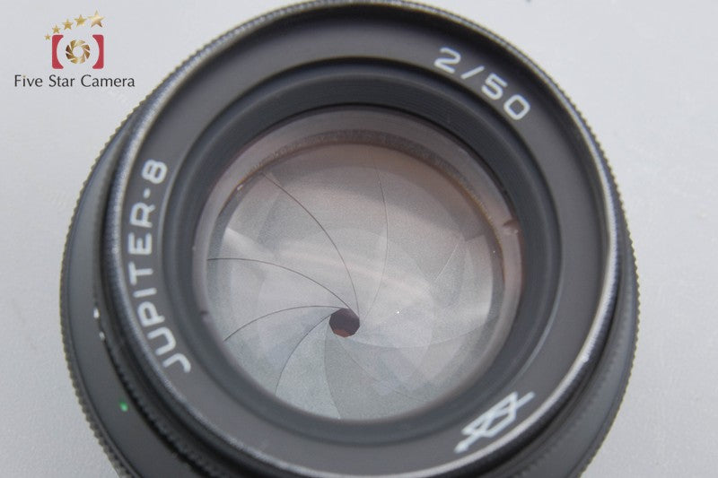 Jupiter-8 50mm f/2 L39 LTM Leica Thread Mount from Japan