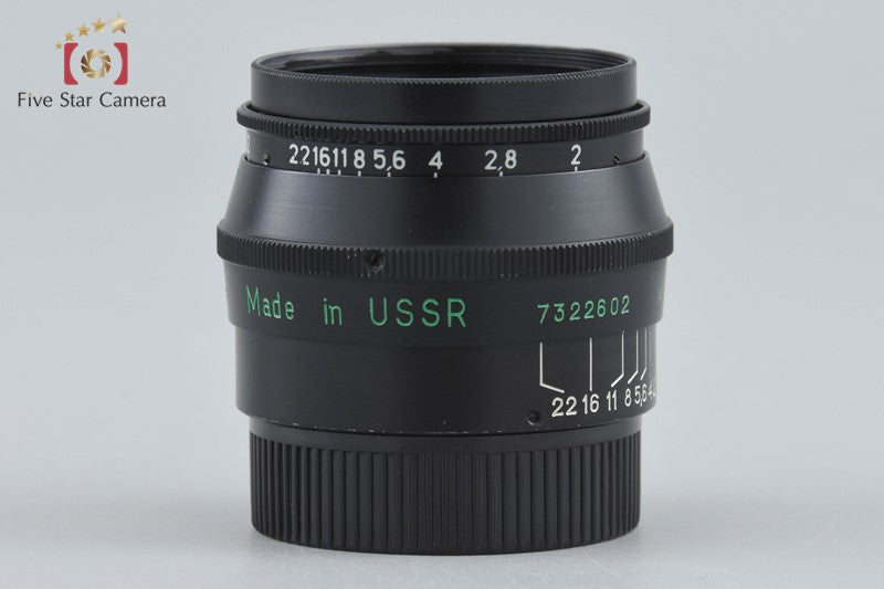 Jupiter-8 50mm f/2 L39 LTM Leica Thread Mount from Japan