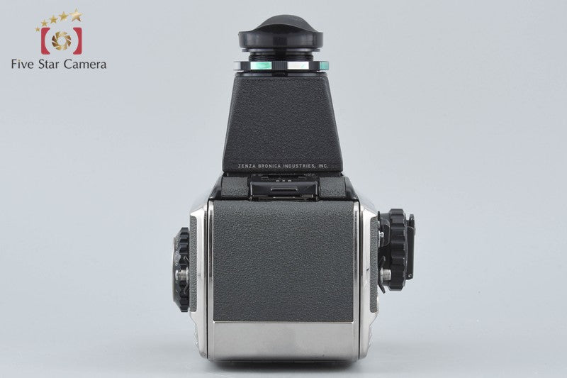 Zenza Bronica S2 Later Model Silver Medium Format Film Camera Body