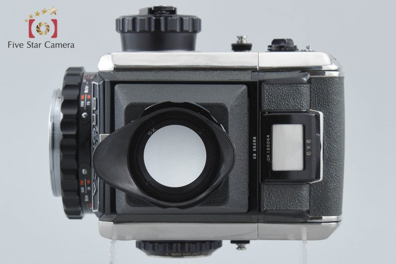 Zenza Bronica S2 Later Model Silver Medium Format Film Camera Body