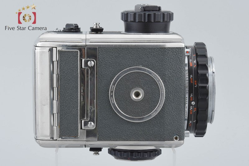 Zenza Bronica S2 Later Model Silver Medium Format Film Camera Body