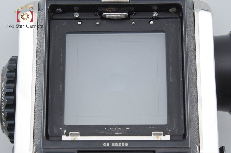 Zenza Bronica S2 Later Model Silver Medium Format Film Camera Body