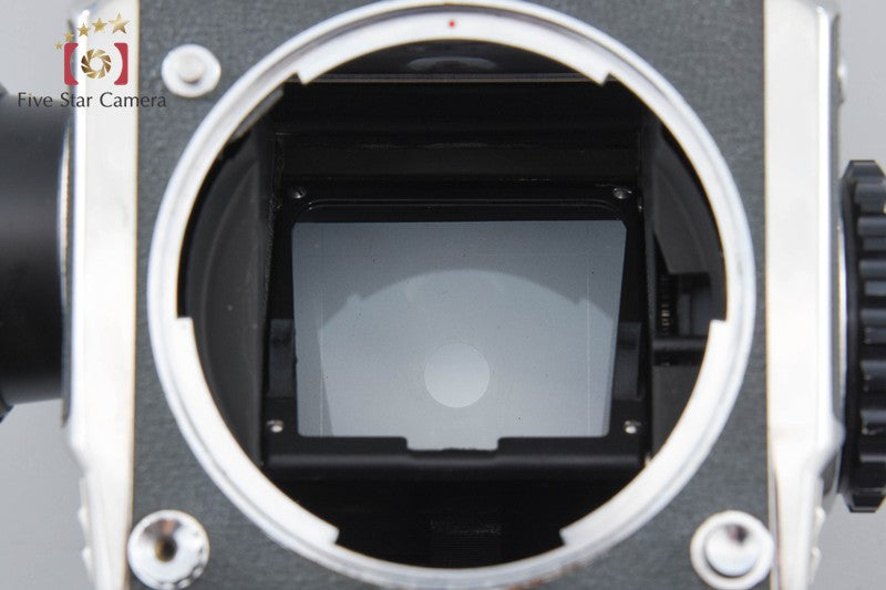 Zenza Bronica S2 Later Model Silver Medium Format Film Camera Body