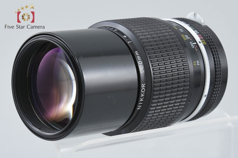 Nikon New NIKKOR 200mm f/4