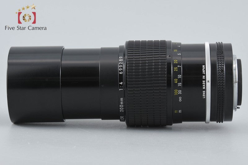 Nikon New NIKKOR 200mm f/4
