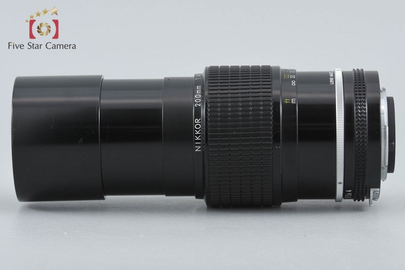 Nikon New NIKKOR 200mm f/4