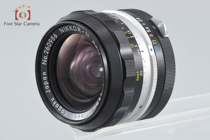 Nikon NIKKOR-N Auto 24mm f/2.8 Non Ai Lens