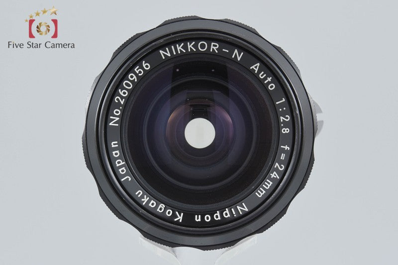 Nikon NIKKOR-N Auto 24mm f/2.8 Non Ai Lens