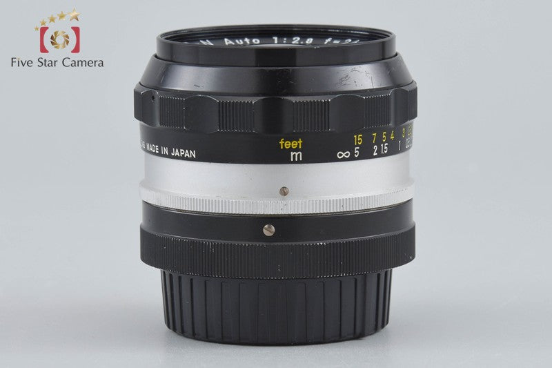 Nikon NIKKOR-N Auto 24mm f/2.8 Non Ai Lens