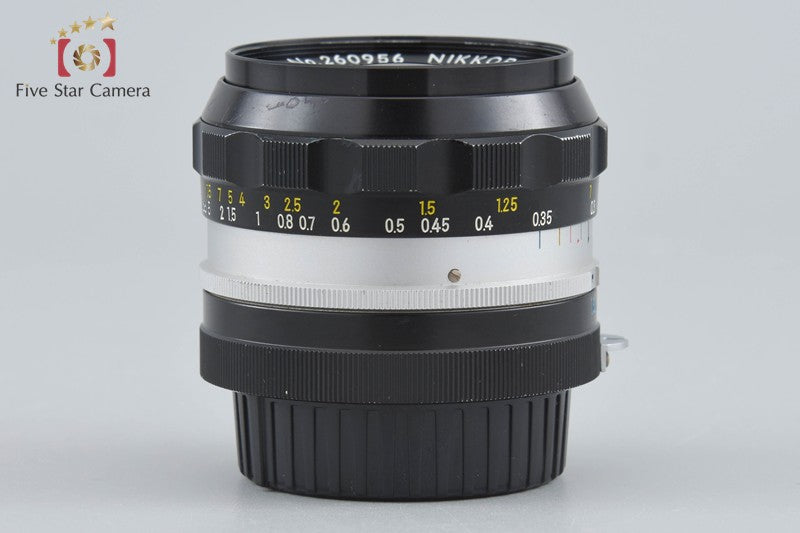 Nikon NIKKOR-N Auto 24mm f/2.8 Non Ai Lens
