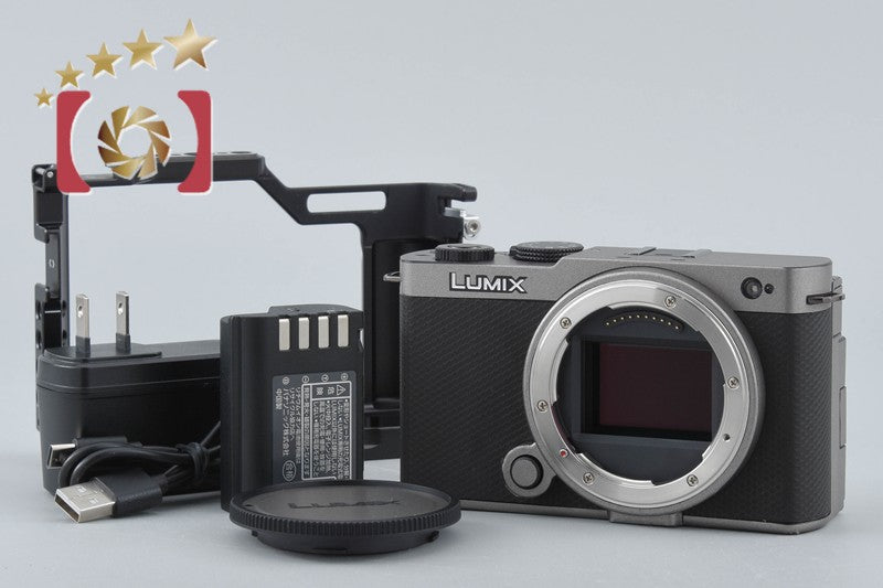 Panasonic LUMIX DC-S9 Dark Silver 24.2 MP Digital Mirrorless Camera