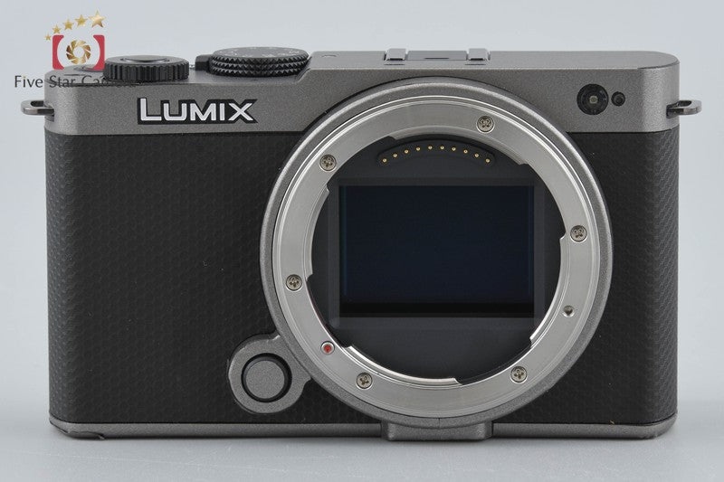 Panasonic LUMIX DC-S9 Dark Silver 24.2 MP Digital Mirrorless Camera