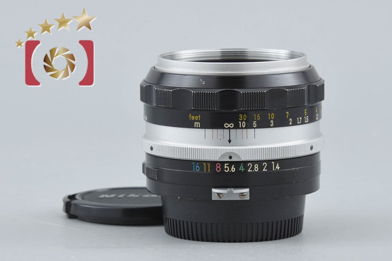 Nikon NIKKOR-S Auto 50mm f/1.4 Non Ai Lens