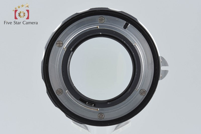Nikon NIKKOR-S Auto 50mm f/1.4 Non Ai Lens