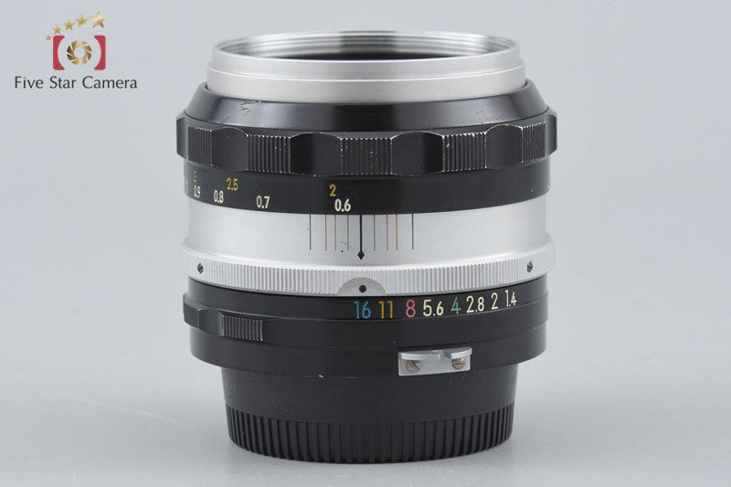 Nikon NIKKOR-S Auto 50mm f/1.4 Non Ai Lens