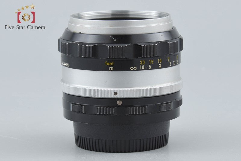 Nikon NIKKOR-S Auto 50mm f/1.4 Non Ai Lens