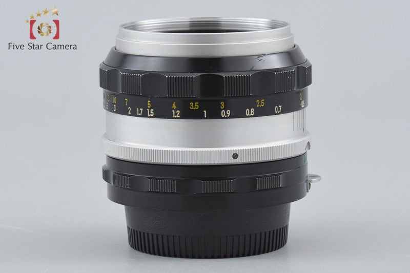 Nikon NIKKOR-S Auto 50mm f/1.4 Non Ai Lens