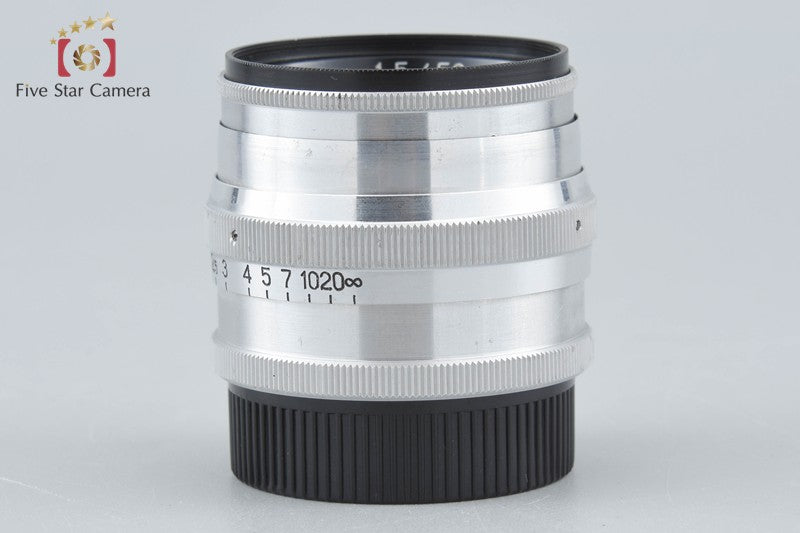 Jupiter-3 50mm f/1.5 L39 LTM Leica Thread Mount Lens