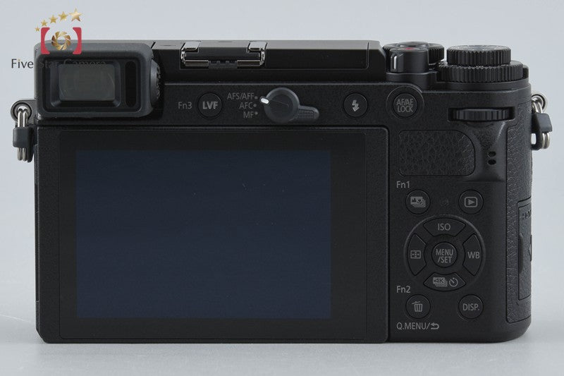 "Count 29" Panasonic LUMIX GX7 Mark III DC-GX7MK3 Black 20.3 MP Digital Camera