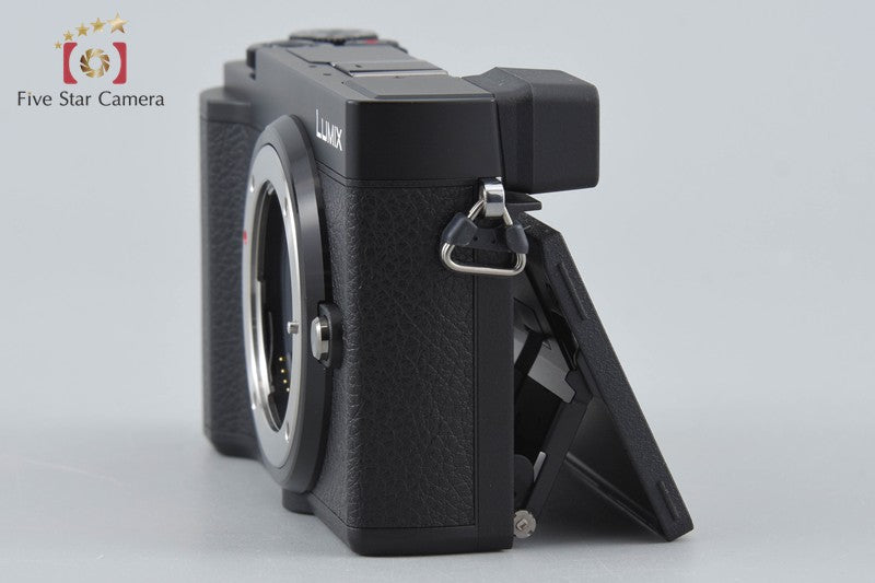 "Count 29" Panasonic LUMIX GX7 Mark III DC-GX7MK3 Black 20.3 MP Digital Camera