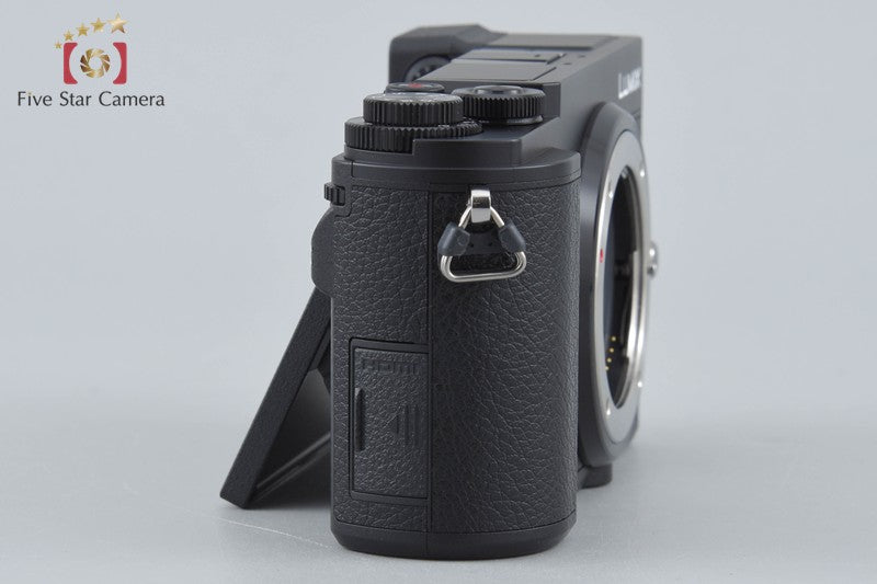 "Count 29" Panasonic LUMIX GX7 Mark III DC-GX7MK3 Black 20.3 MP Digital Camera