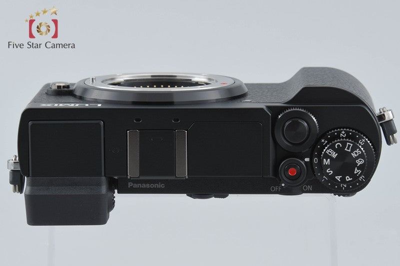 "Count 29" Panasonic LUMIX GX7 Mark III DC-GX7MK3 Black 20.3 MP Digital Camera