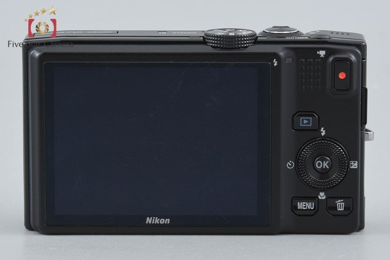 Nikon COOLPIX S8200 Noble Black 16.0 MP Digital Camera