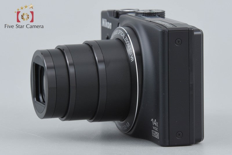 Nikon COOLPIX S8200 Noble Black 16.0 MP Digital Camera