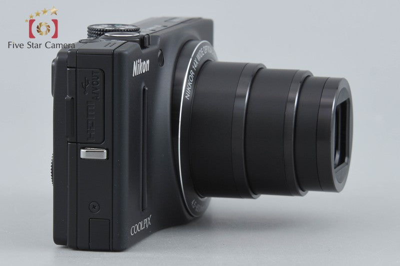 Nikon COOLPIX S8200 Noble Black 16.0 MP Digital Camera
