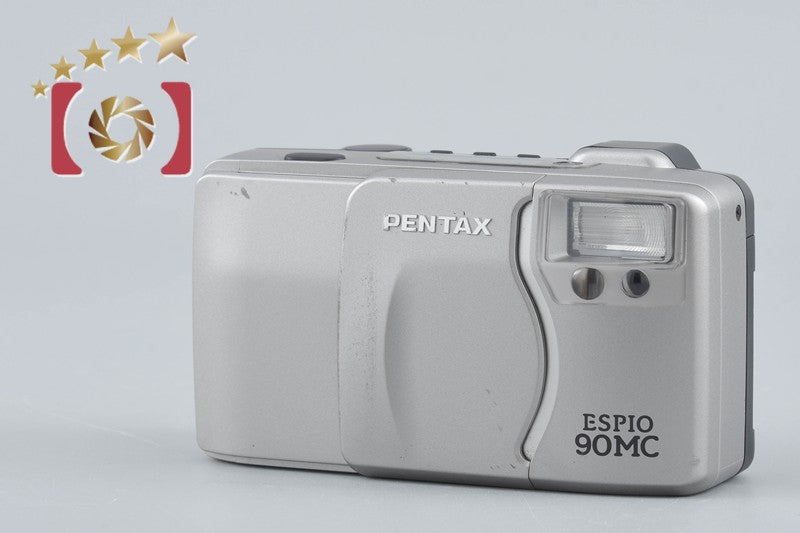 Pentax ESPIO 90MC Silver 35mm Point & Shoot Film Camera