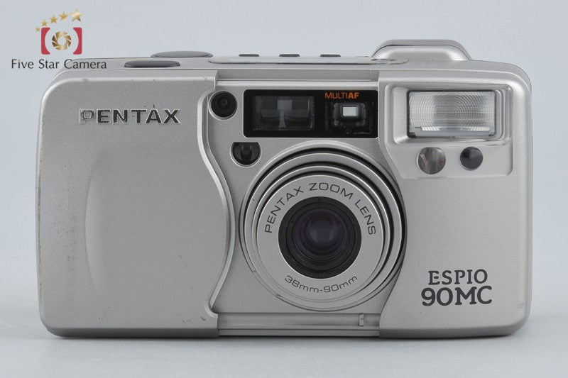 Pentax ESPIO 90MC Silver 35mm Point & Shoot Film Camera