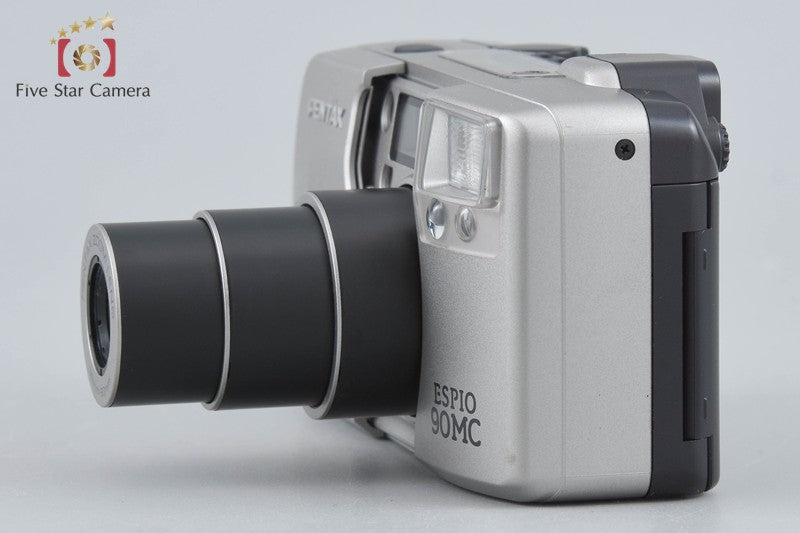 Pentax ESPIO 90MC Silver 35mm Point & Shoot Film Camera