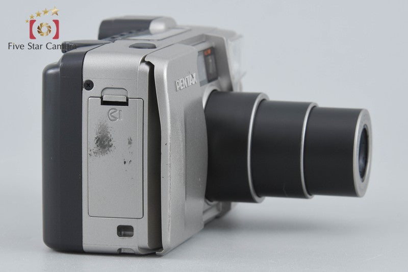 Pentax ESPIO 90MC Silver 35mm Point & Shoot Film Camera