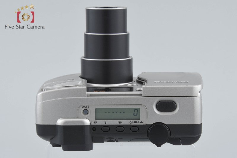 Pentax ESPIO 90MC Silver 35mm Point & Shoot Film Camera
