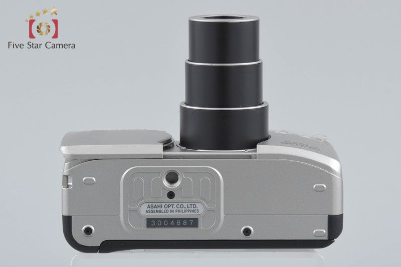 Pentax ESPIO 90MC Silver 35mm Point & Shoot Film Camera