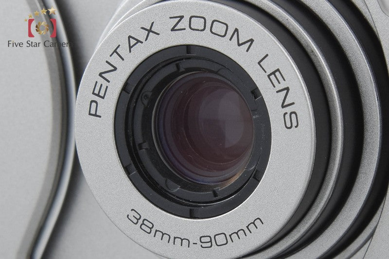 Pentax ESPIO 90MC Silver 35mm Point & Shoot Film Camera