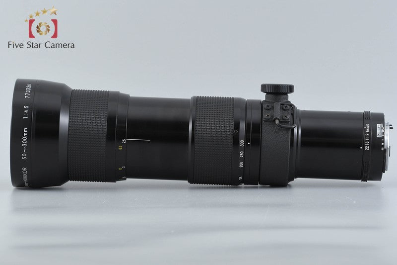 Nikon ZOOM NIKKOR 50-300mm f/4.5
