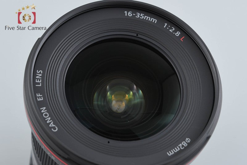 Canon EF 16-35mm f/2.8 L II USM