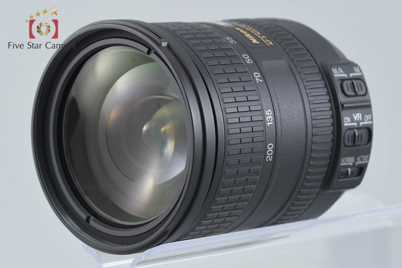Nikon AF-S DX NIKKOR 18-200mm f/3.5-5.6 G ED VR