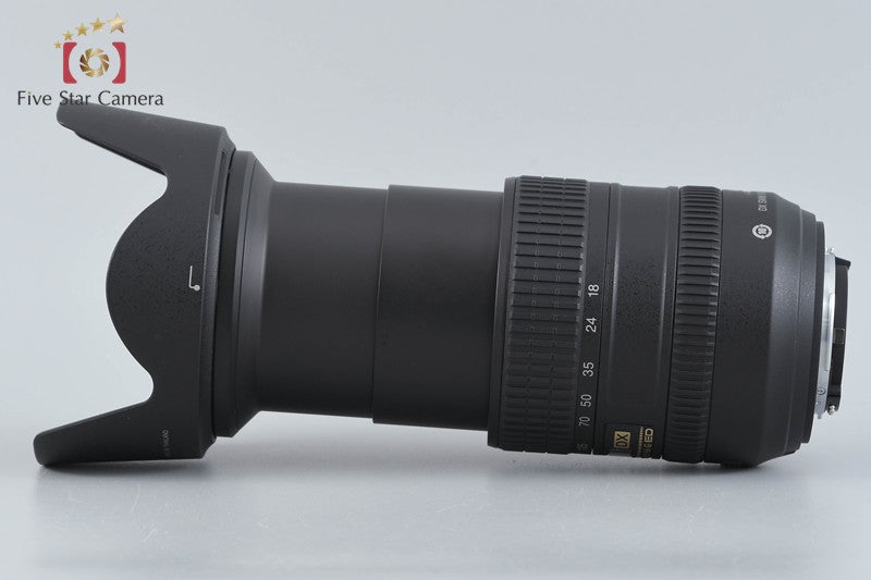 Nikon AF-S DX NIKKOR 18-200mm f/3.5-5.6 G ED VR