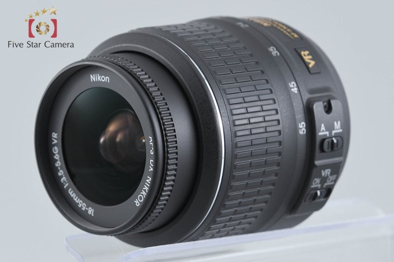 "Shutter count 523" Nikon D3200 Black 24.2 MP DSLR 18-55 VR Lens