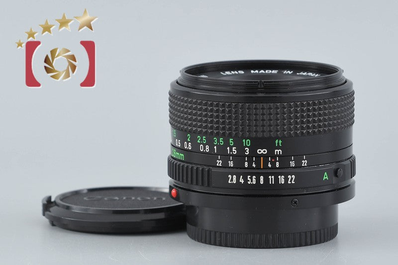 Canon New FD 28mm f/2.8
