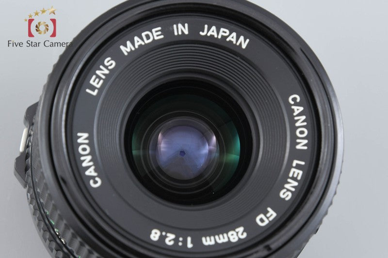 Canon New FD 28mm f/2.8