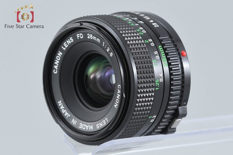Canon New FD 28mm f/2.8