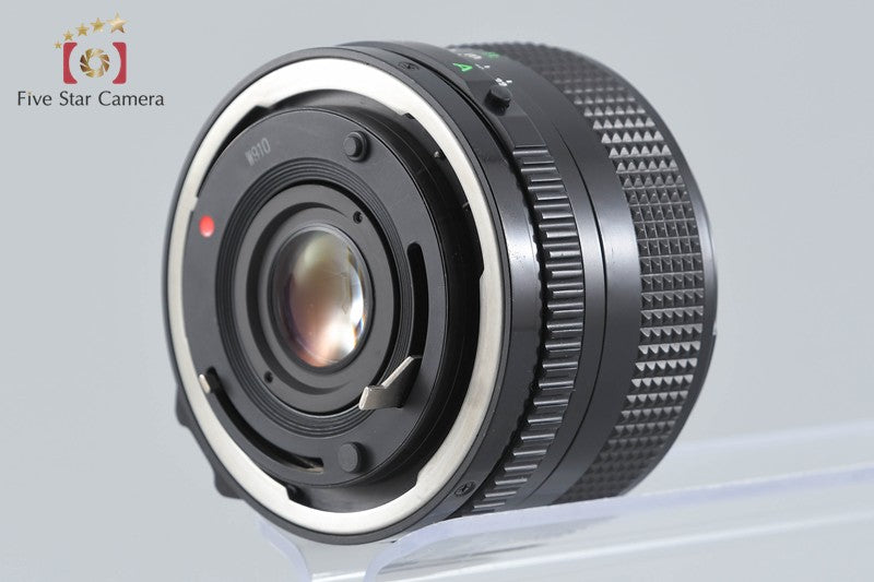 Canon New FD 28mm f/2.8