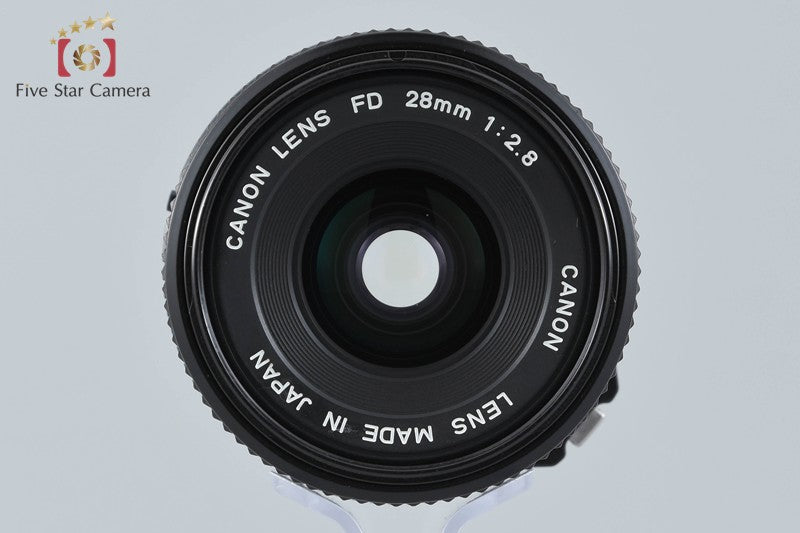 Canon New FD 28mm f/2.8