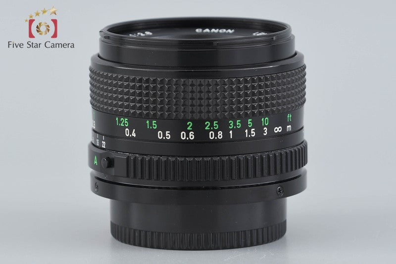 Canon New FD 28mm f/2.8